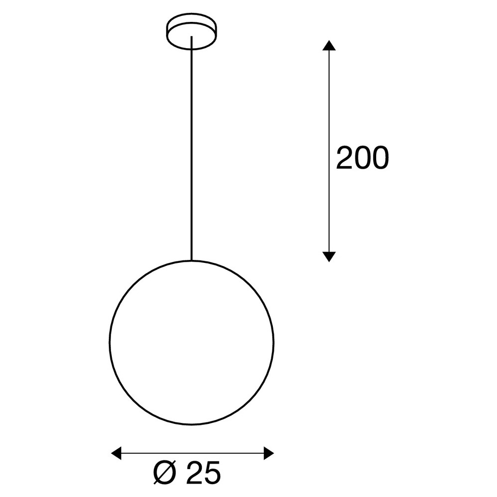 Slv ROTOBALL 25 PD E27 grau/weiß Pic_3