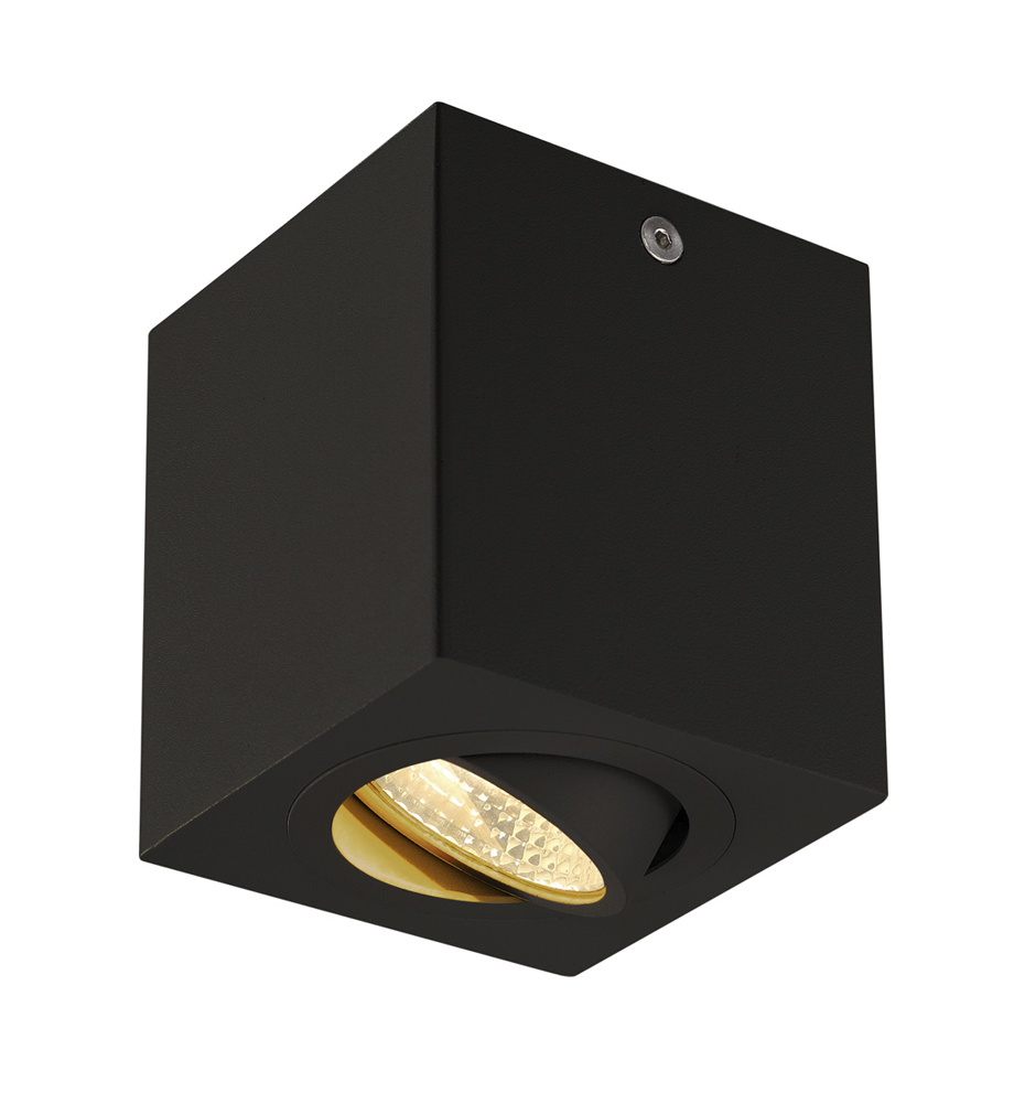 Slv TRILEDO CL single eckig 3000K schwarz Pic_1