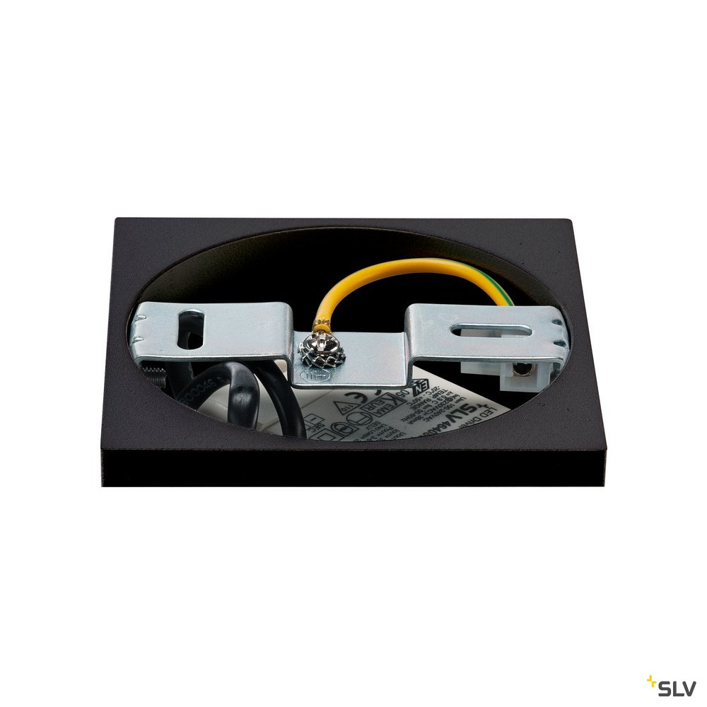 Slv TRILEDO CL single eckig 3000K schwarz Pic_4
