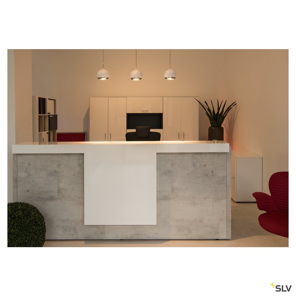 SLV ELEKTRONIK GMBH 1~ LIGHT EYE® 150 PD QPAR111 weiß Pic_1