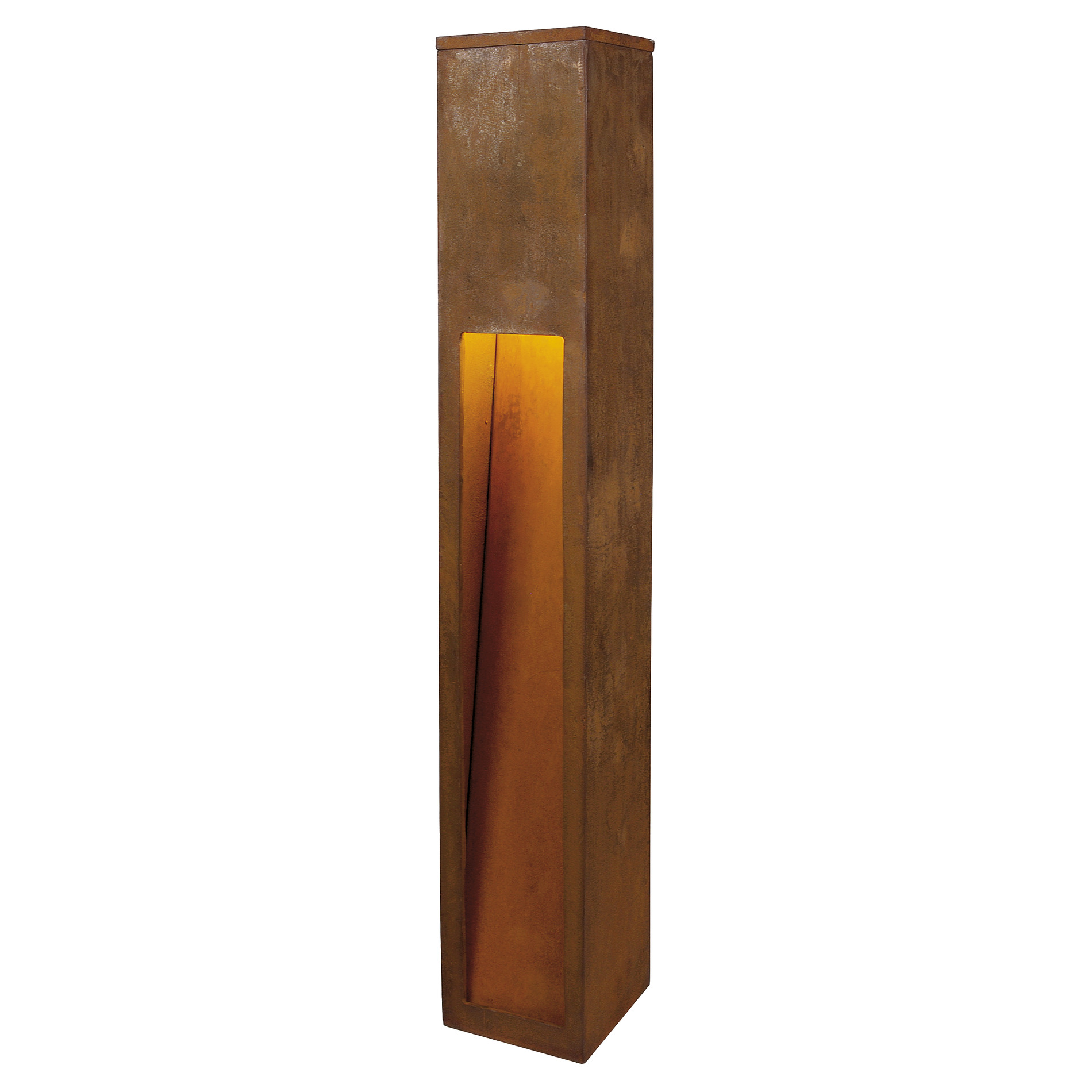 Slv RUSTY® SLOT 80 Pole 3000K IP55 rost Pic_1