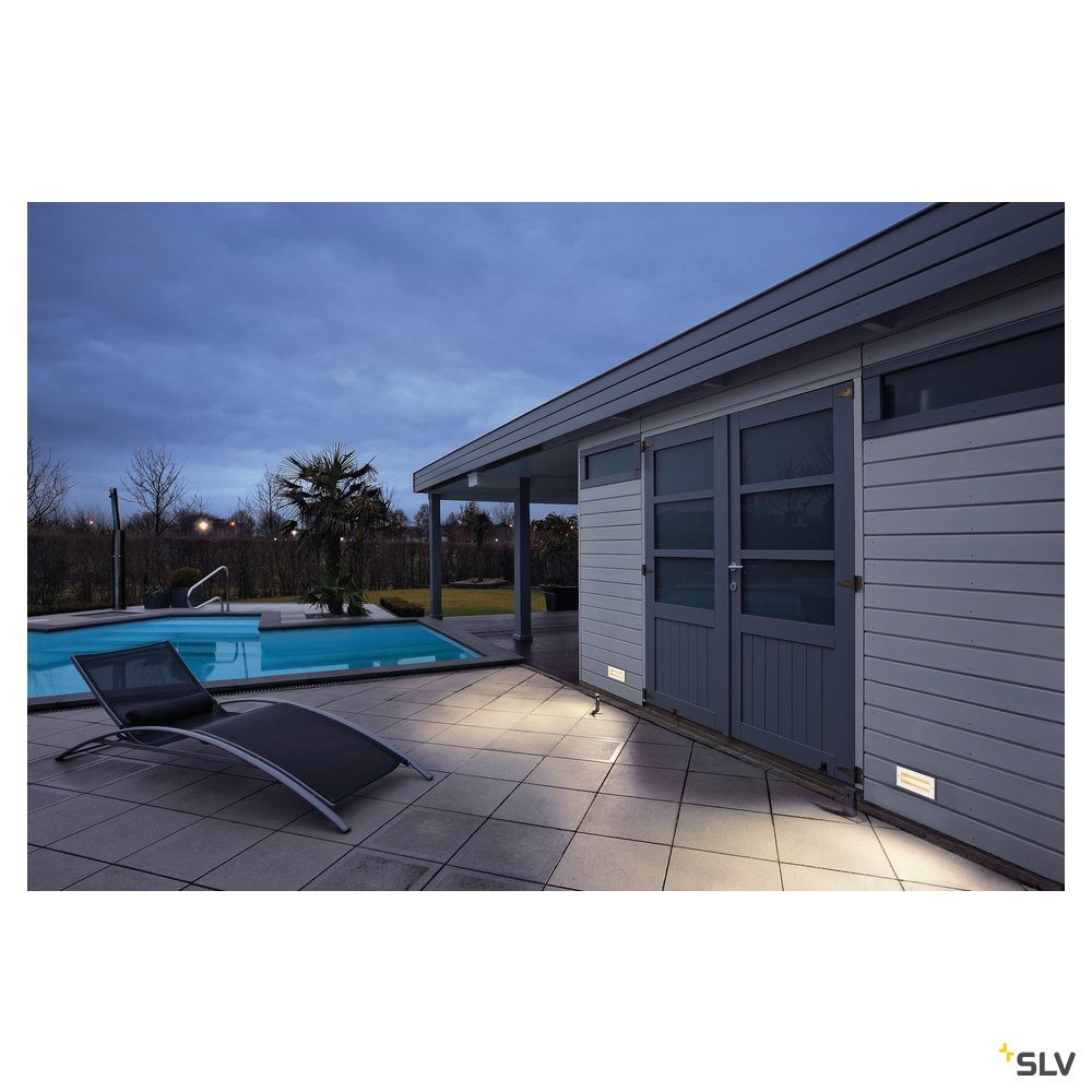 Slv BRICK EL symmetrisch edelstahl 3000K Pic_4