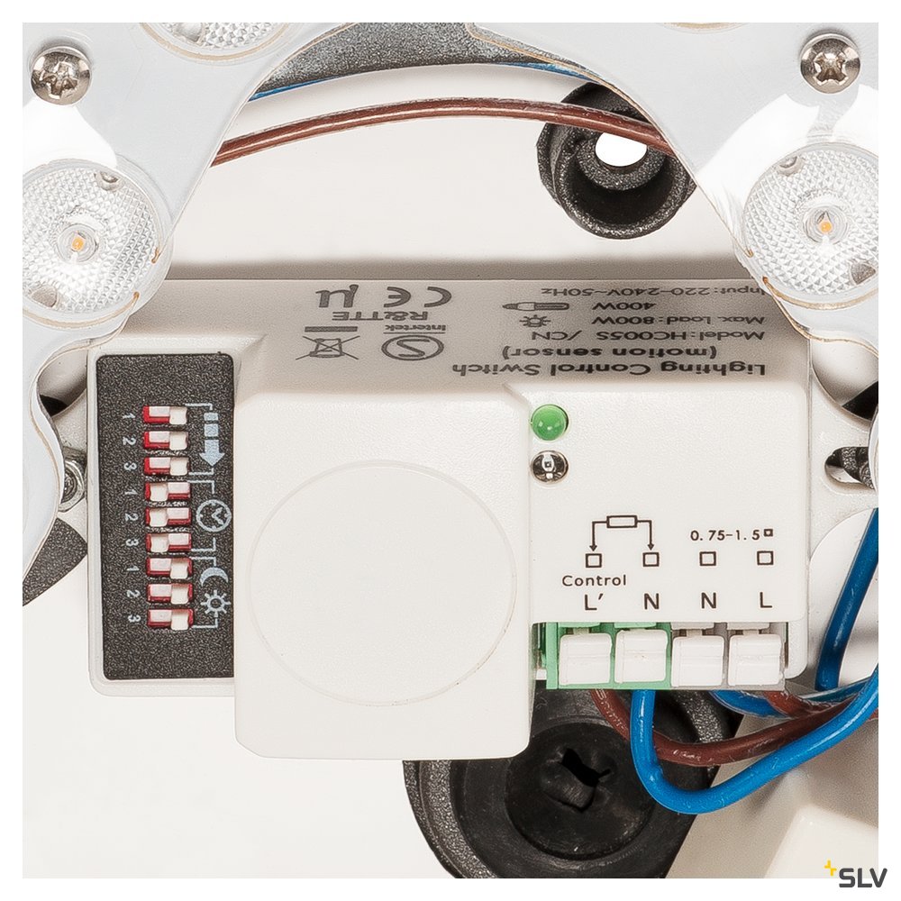Slv AINOS CW SENSOR IP44 3000K anthrazit Pic_2