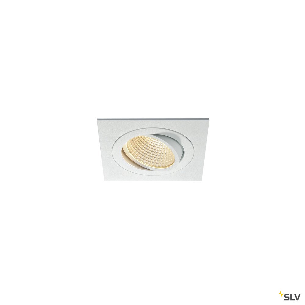 SLV ELEKTRONIK GMBH NEW TRIA 110 I CS DL weiß eckig 3000K Pic_4