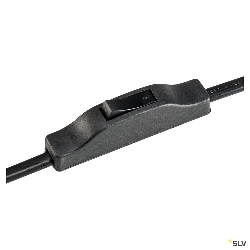 Slv FENDA TL E27 Tischleuchtenfuß schwarz Pic_3