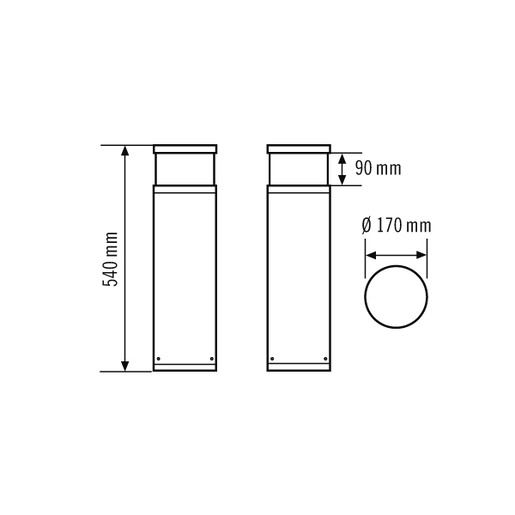 Esylux ALVA BL 540/170 TR 180° 600 830 AN Pic_2