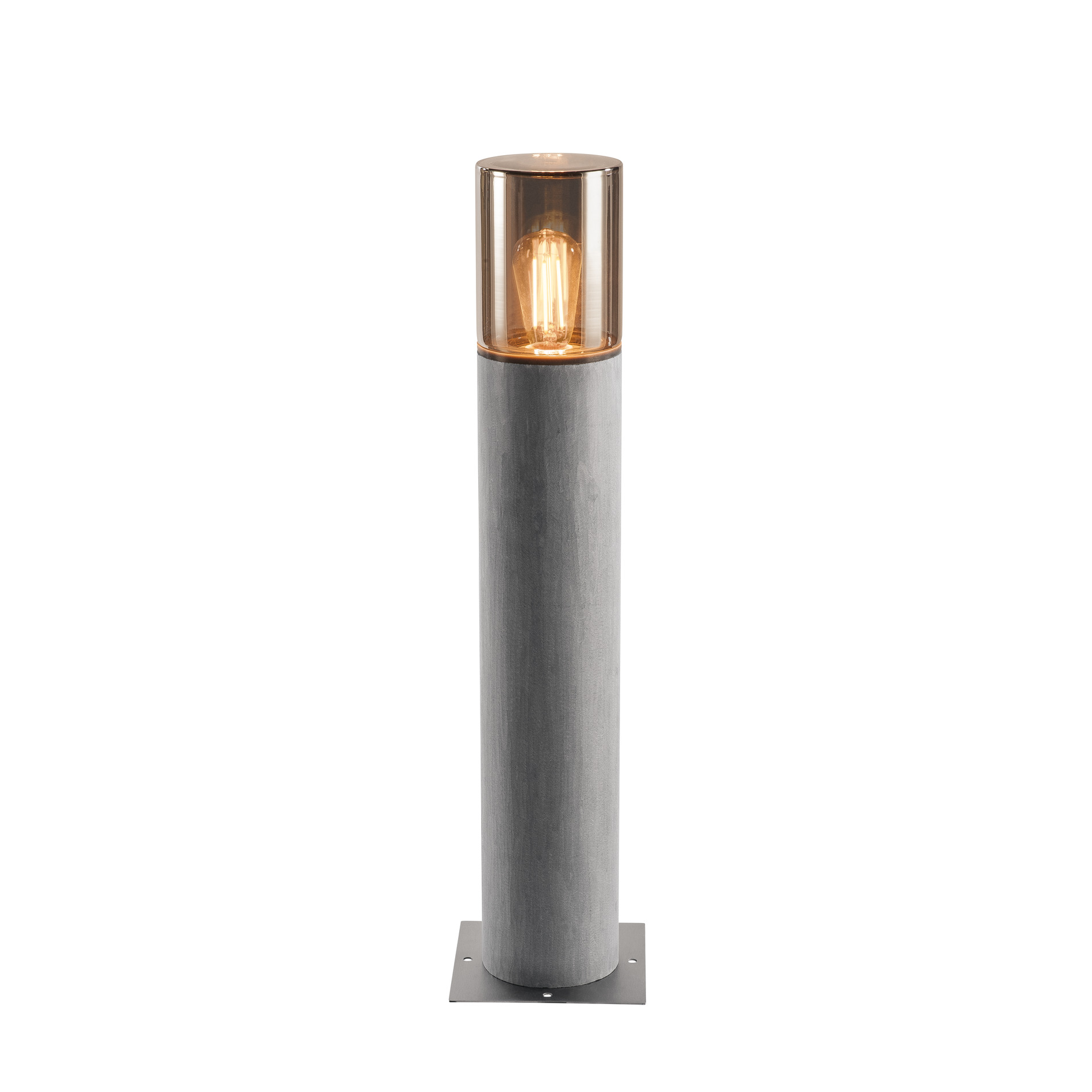 Slv LISENNE 70 Pole E27 IP54 grau Pic_1