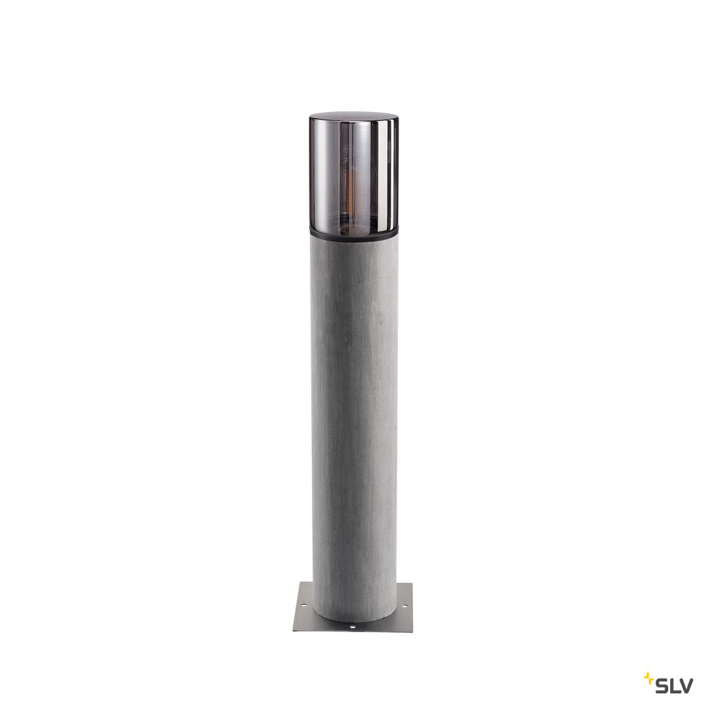Slv LISENNE 70 Pole E27 IP54 grau Pic_2