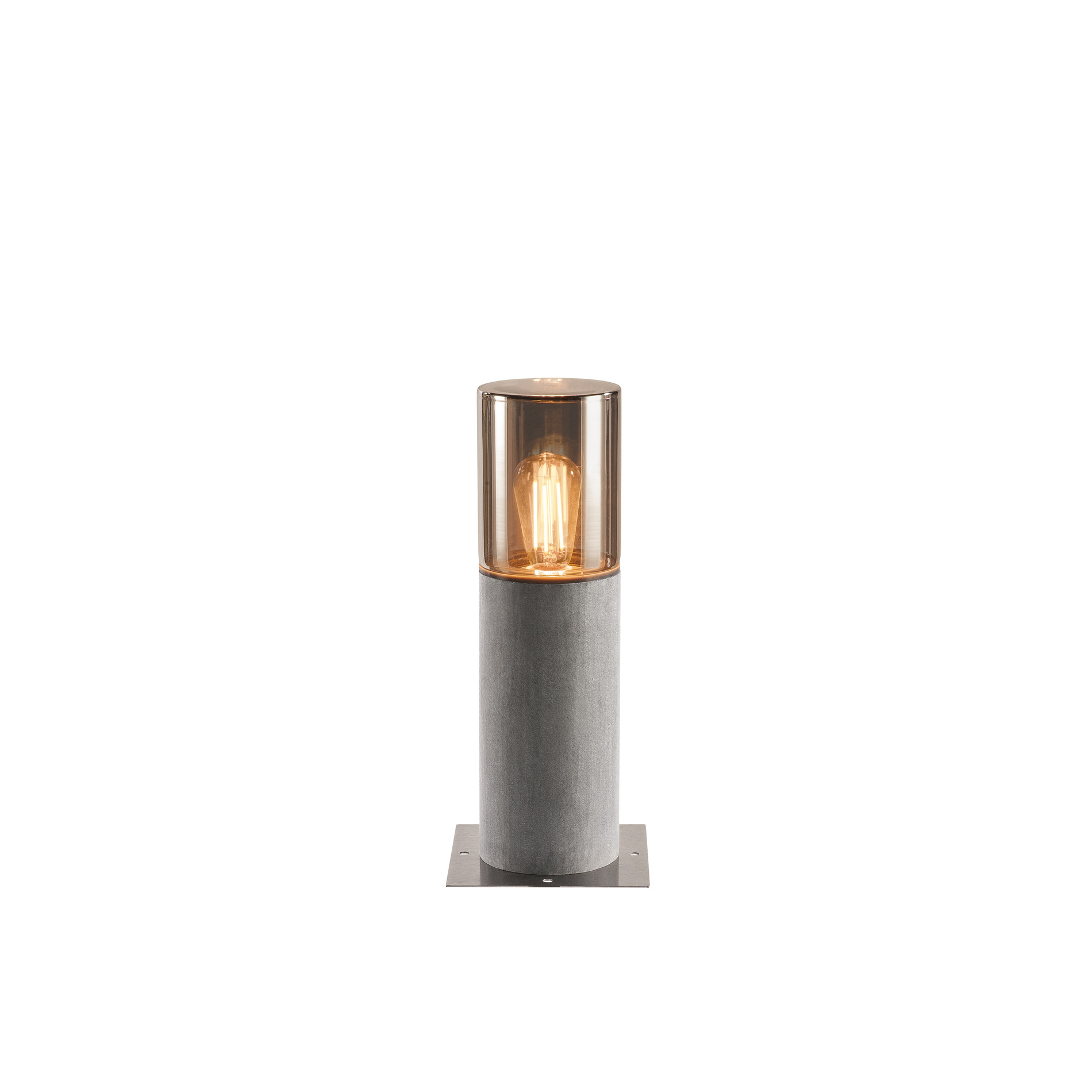 Slv LISENNE 40 Pole E27 IP54 grau Pic_2