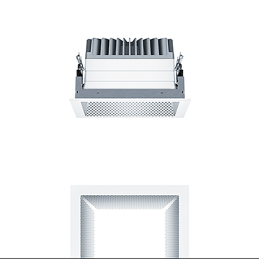Zumtobel P-INF Q190H 2500-940 LDO FAL WH Pic_1