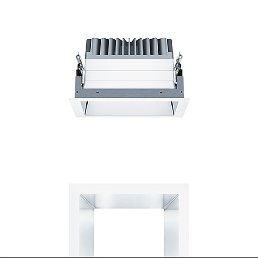 Zumtobel P-INF Q190H 2500-940 LDO AL WH Pic_1