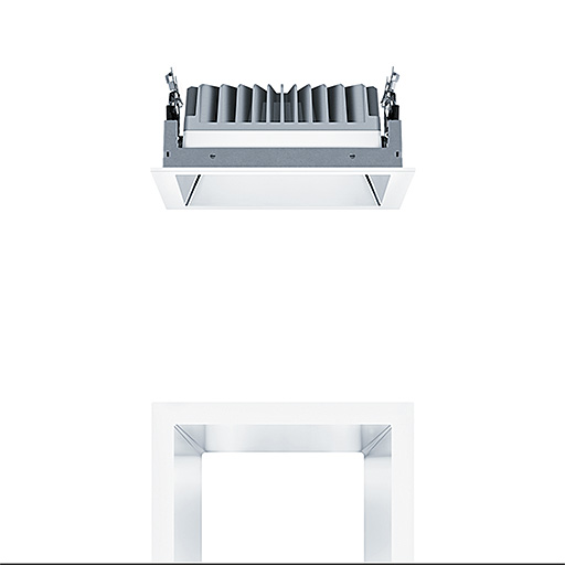 Zumtobel P-INF Q190L 2500-940 LDO AL WH Pic_1