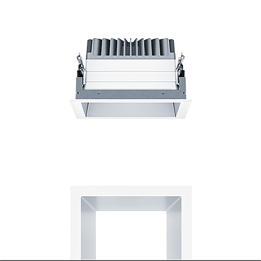 Zumtobel P-INF Q190H 2500-940 LDO SM WH Pic_1