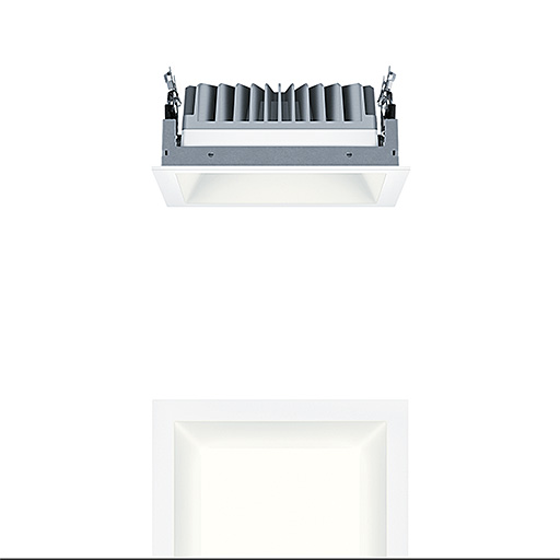 Zumtobel P-INF Q190L 1800-930 LDO WH WH Pic_1