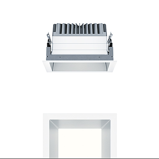 Zumtobel P-INF Q190H 2500-930 LDO SM WH Pic_1