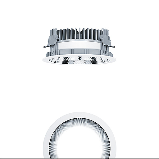 ZUMTOBEL GROUP DEUTSCHLAND P-INF R200L 2500-940 LDO FAL WH Pic_1