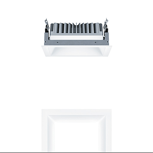 Zumtobel P-INF Q190L 2500-940 LDO WH WH Pic_1