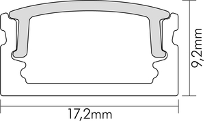 Nobile Licht Alu U-Profil 2 OP Pic_3