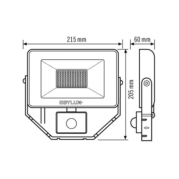 Esylux BASIC AFL TR 3000 840 MD BK Pic_3