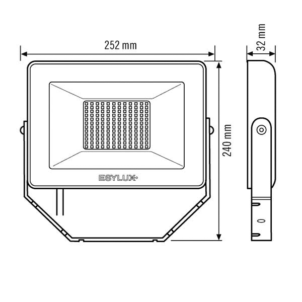 Esylux BASIC OFL TR 5000 830 BK Pic_2