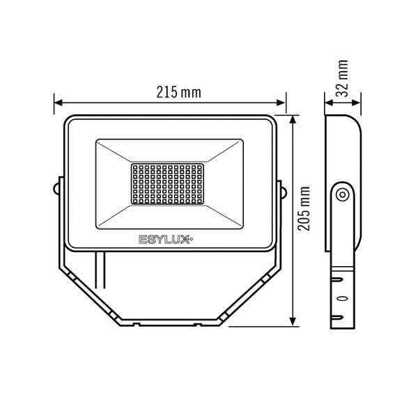 Esylux BASIC OFL TR 3000 830 BK Pic_3