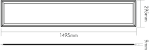 Nobile Licht LED Panel R3S UGR?19 MP nicht dimmbar Pic_3
