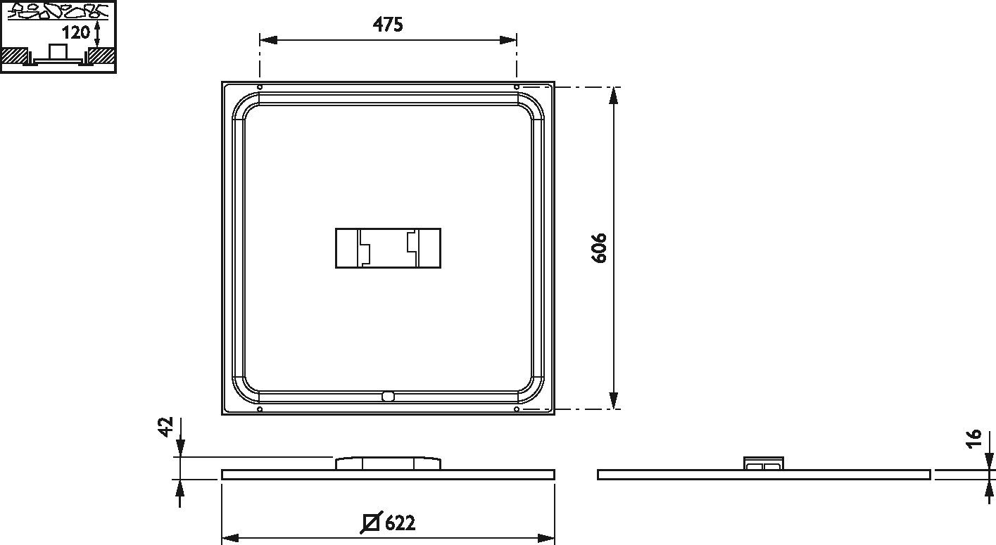 SIGNIFY GMBH RC133V LED36S/840 W62L62 IA1 NOC Pic_1