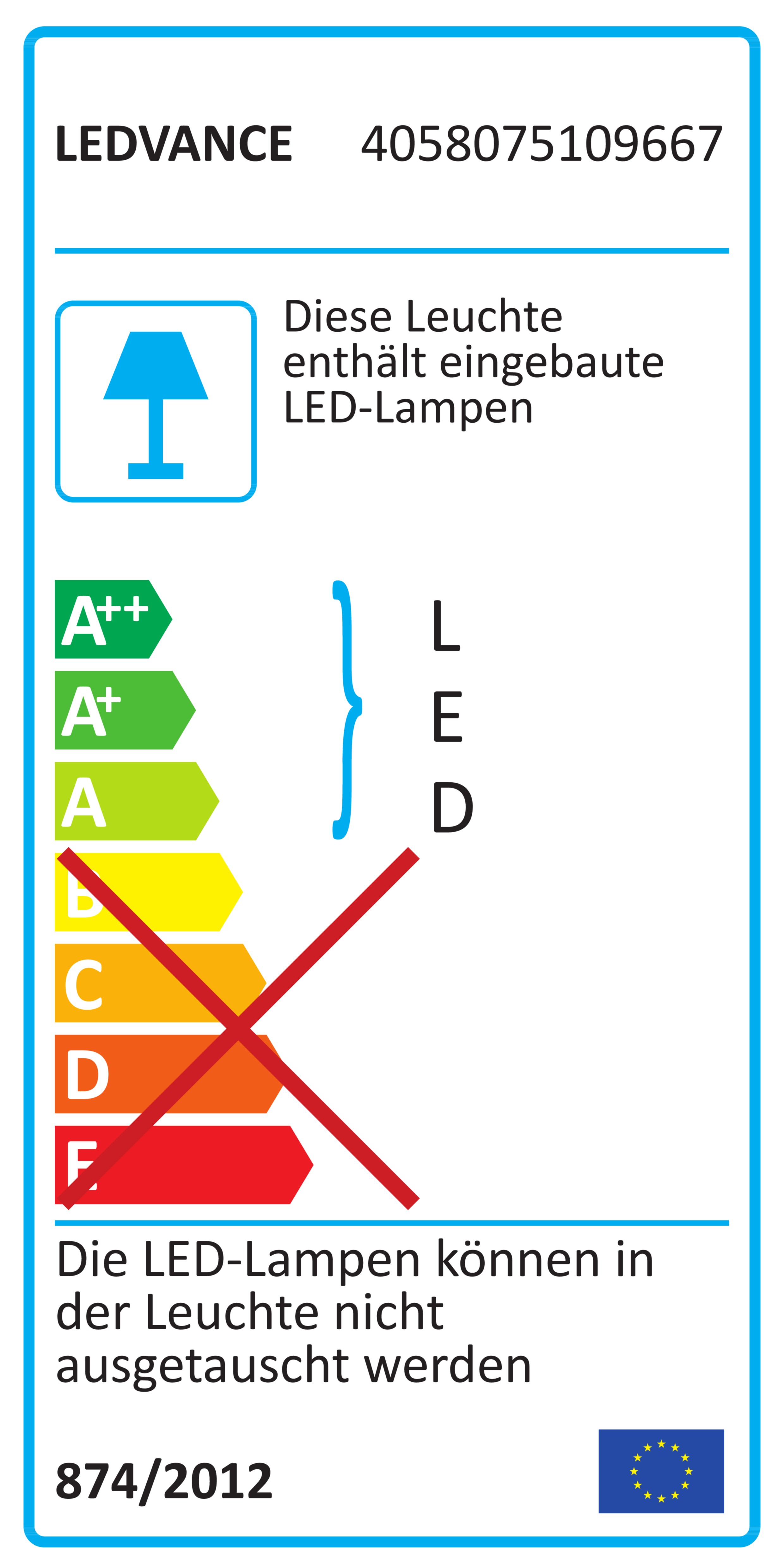 LEDVANCE GMBH LN INDV D 1500 25 W 4000 K Pic_1