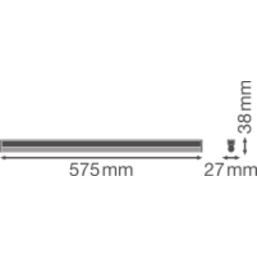 Ledvance LN COMP Batten 600 10 W 3000 K Pic_2