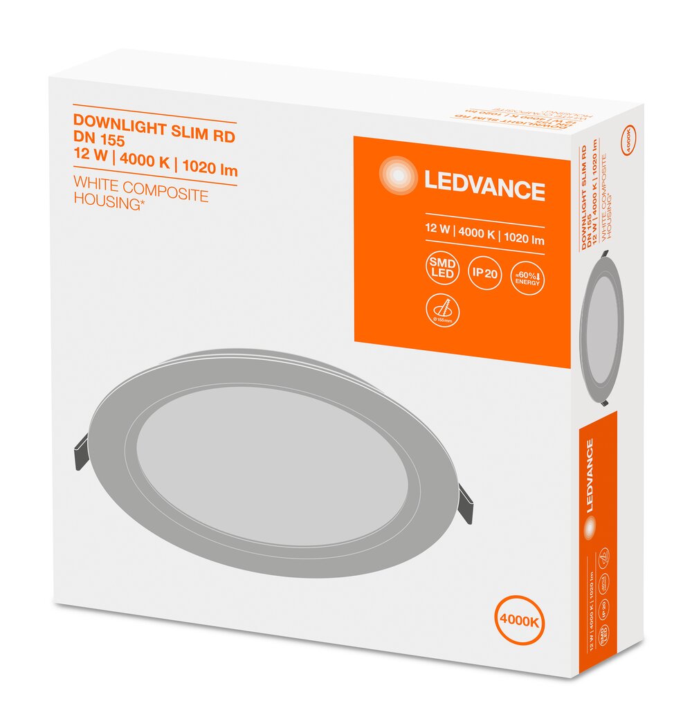 Ledvance DL SLIM DN 155 12 W 4000 K WT Pic_5