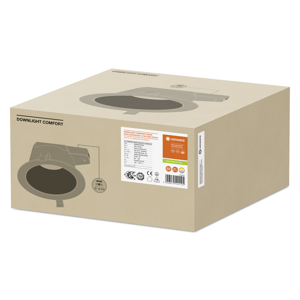 LEDVANCE GMBH DL COMFORT DN 205 20 W 3CCT IP54 WT Pic_5
