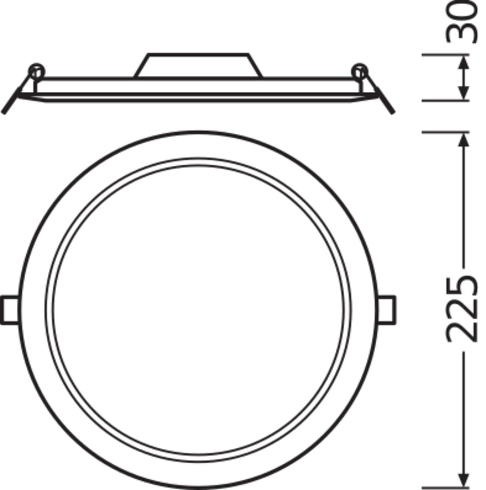 Ledvance DL SLIM DN 210 18 W 4000 K WT Pic_4