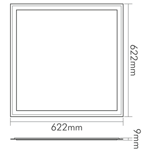 Nobile Licht LED Panel Q2S UGR?19 nicht dimmbar Pic_1