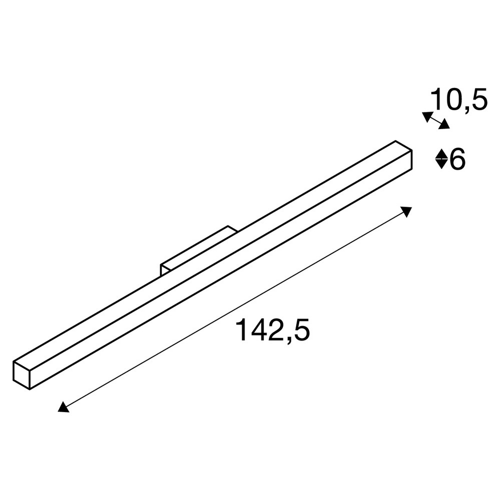 SLV ELEKTRONIK GMBH Q-LINE® WL 3000K 110° grau Pic_4