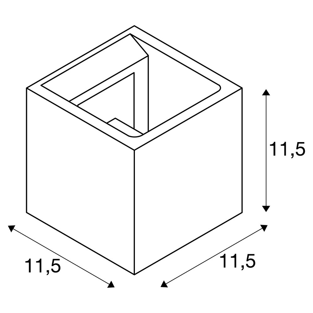 Slv SOLID CUBE WL QT14 grau Sandstein Pic_3