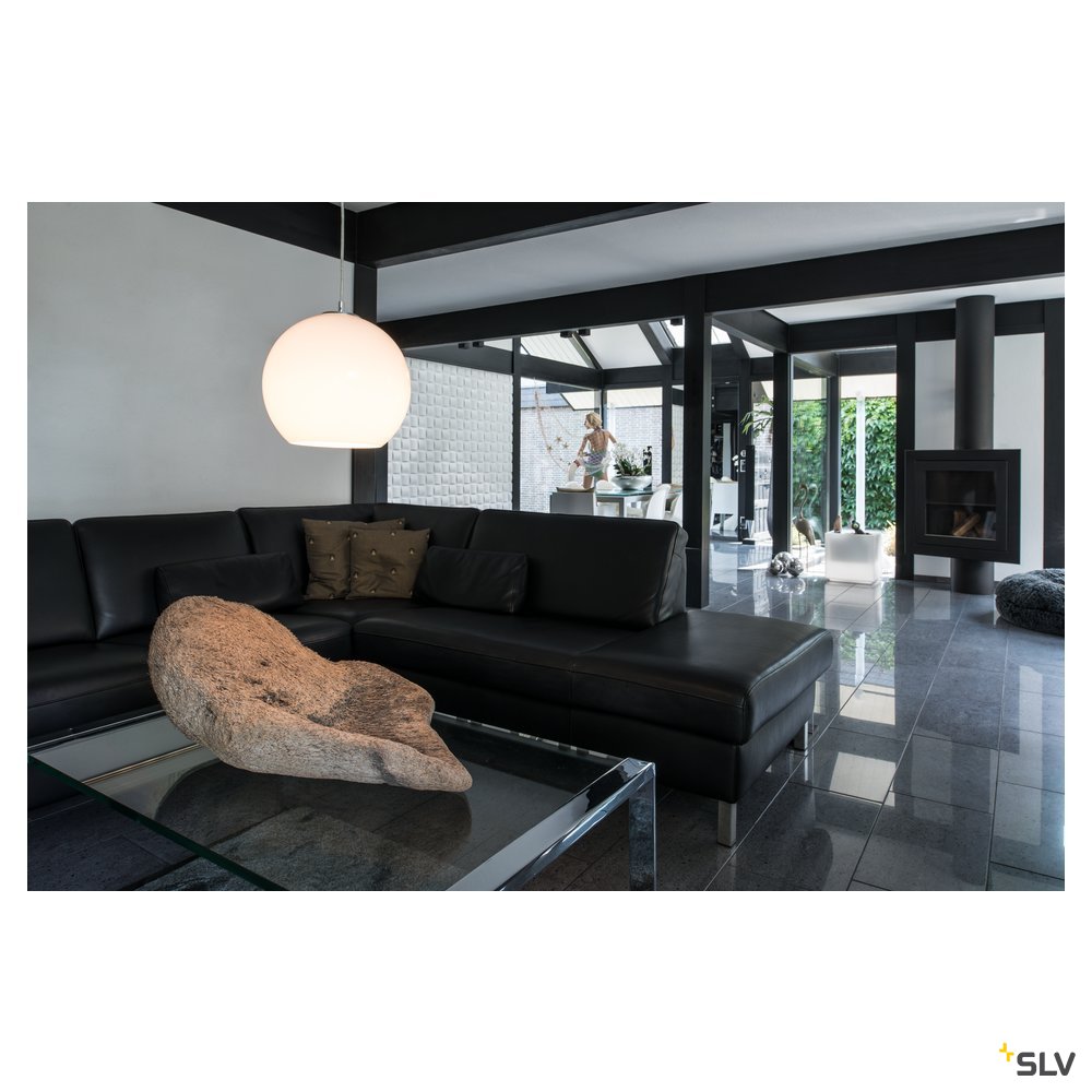 SLV ELEKTRONIK GMBH BIG SUN PD E27 weiß/chrom Pic_1