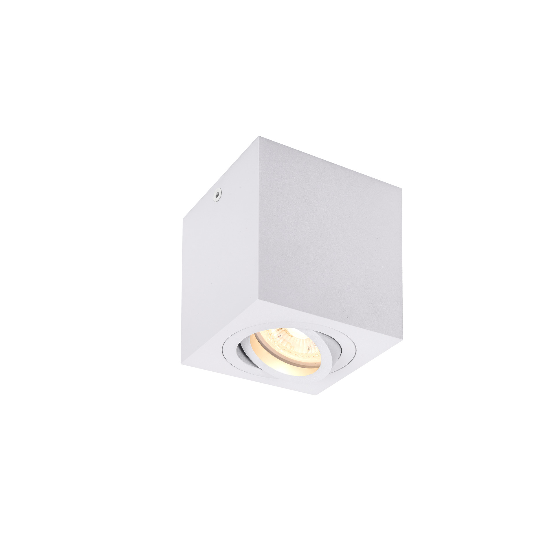 Slv TRILEDO CL single eckig QPAR51 weiß Pic_1