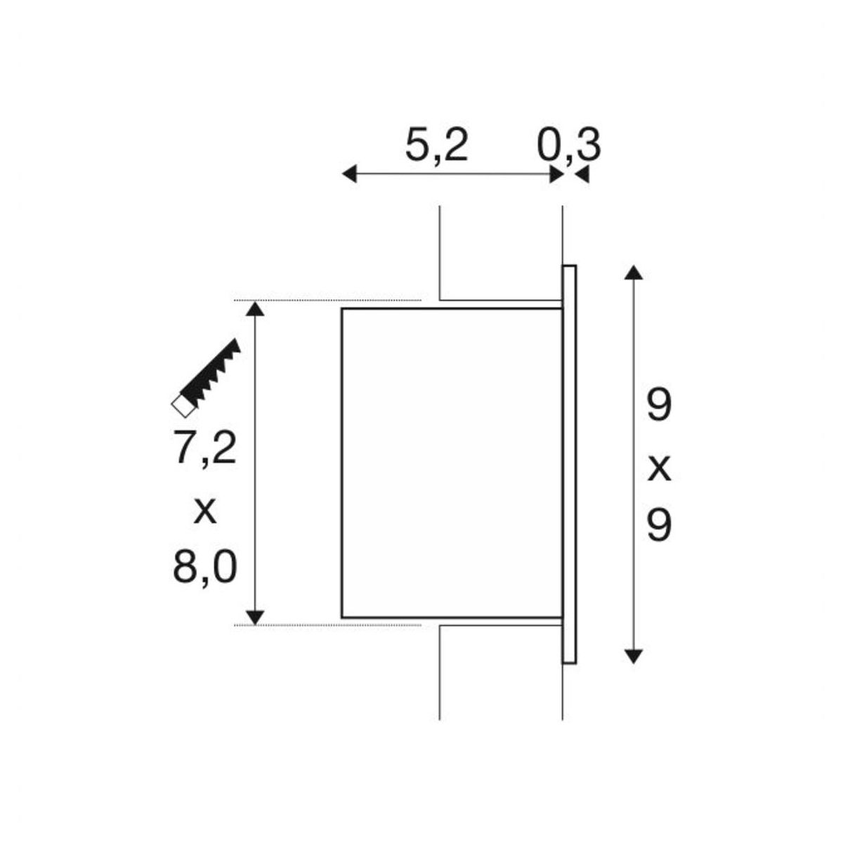 Slv FRAME CURVE WL 2700K grau Pic_4