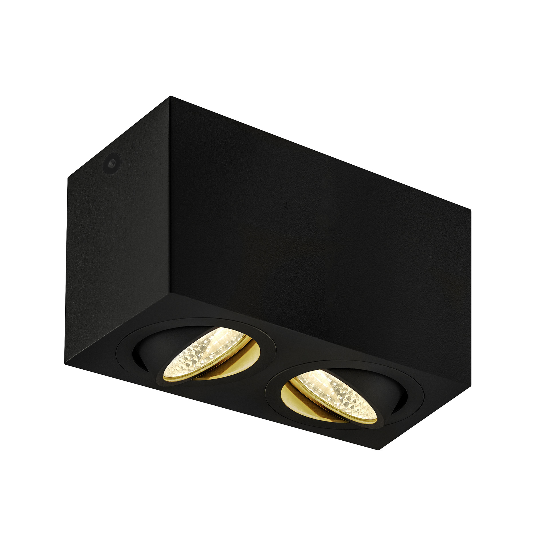 Slv TRILEDO CL double eckig 3000K schwarz Pic_1