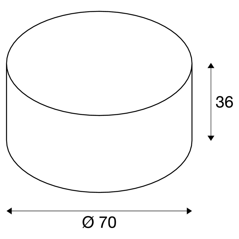 Slv Schirm für FENDA Ø70cm weiß Pic_2