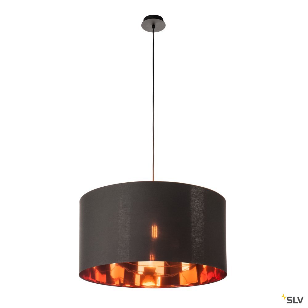 Slv Schirm für FENDA Ø70cm schwarz/kupfer Pic_4