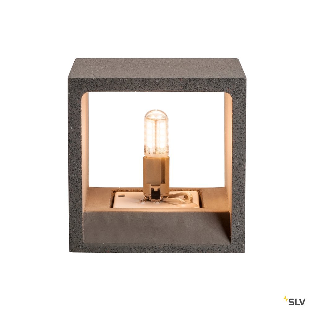 Slv SOLID CUBE WL QT14 schwarzer Sandstein Pic_2