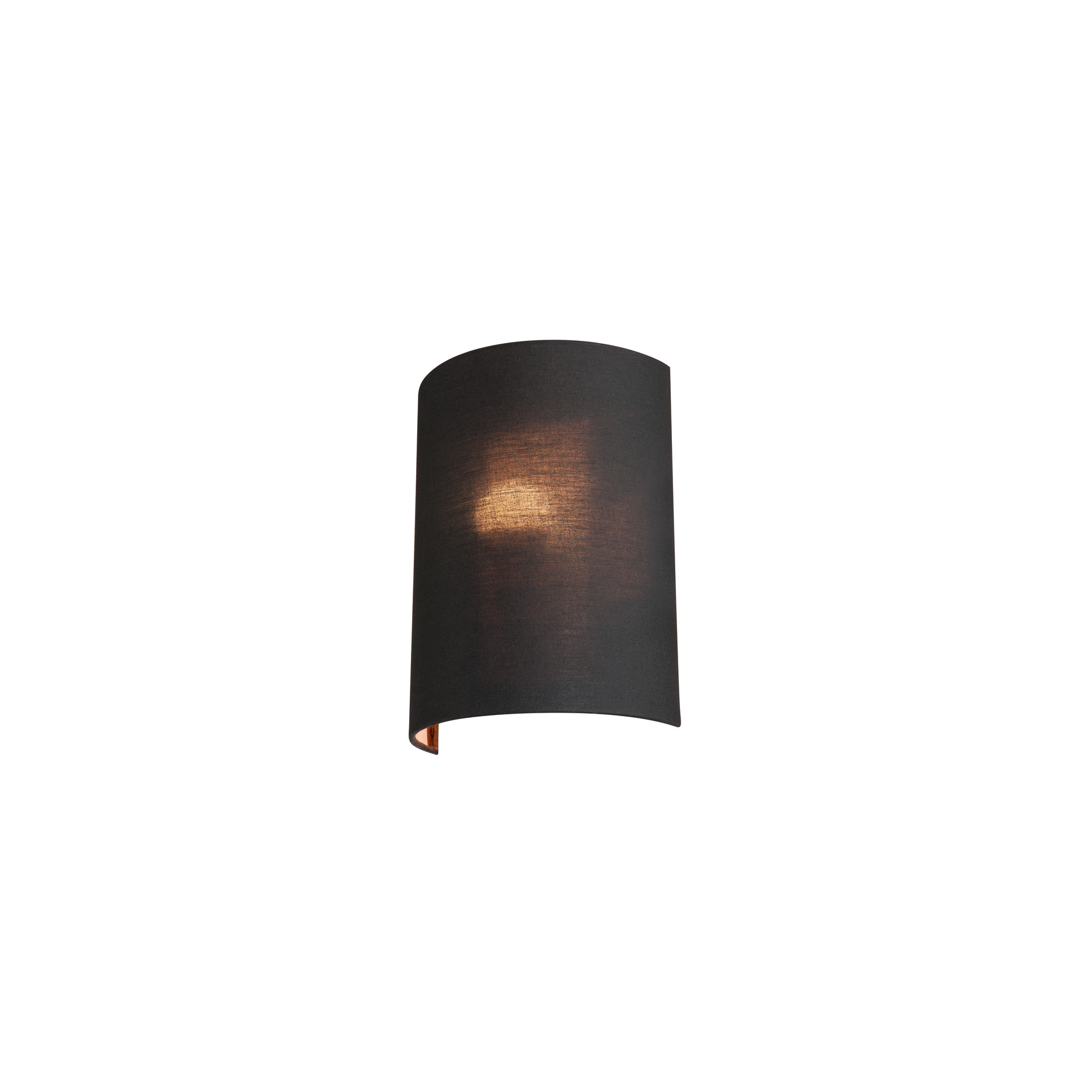 Slv FENDA Halbschirm schwarz/kupfer Pic_1