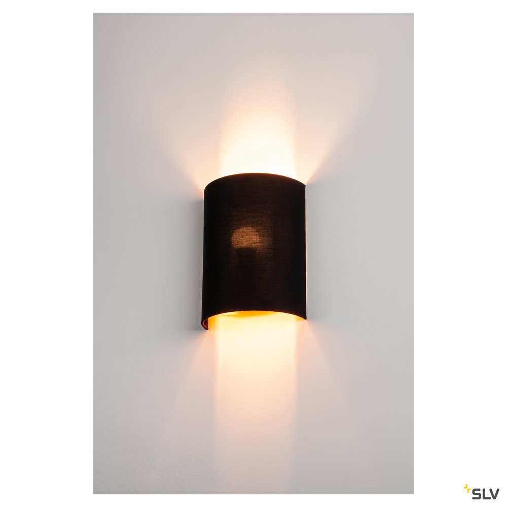 Slv FENDA Halbschirm schwarz/kupfer Pic_2