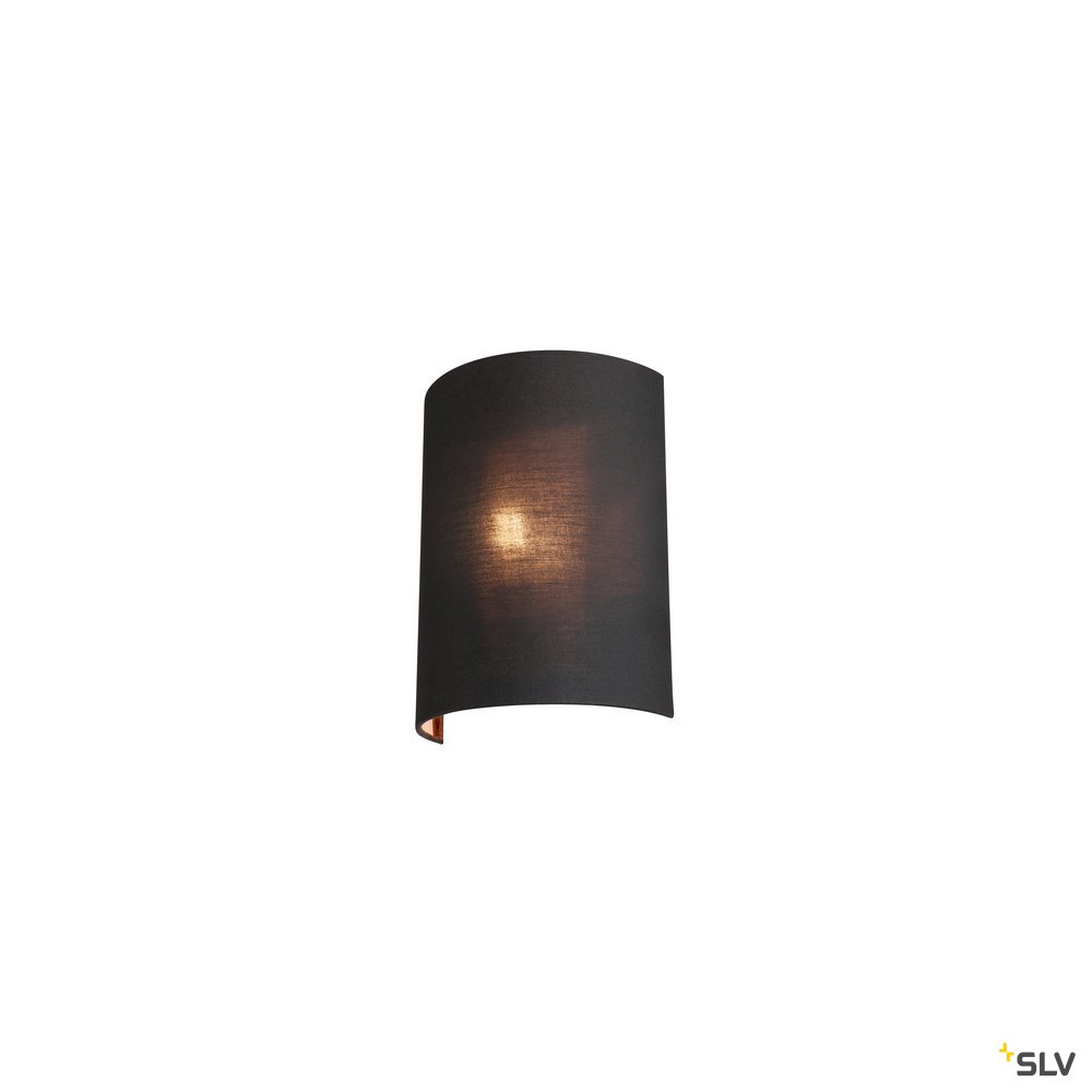 Slv FENDA Halbschirm schwarz/kupfer Pic_5