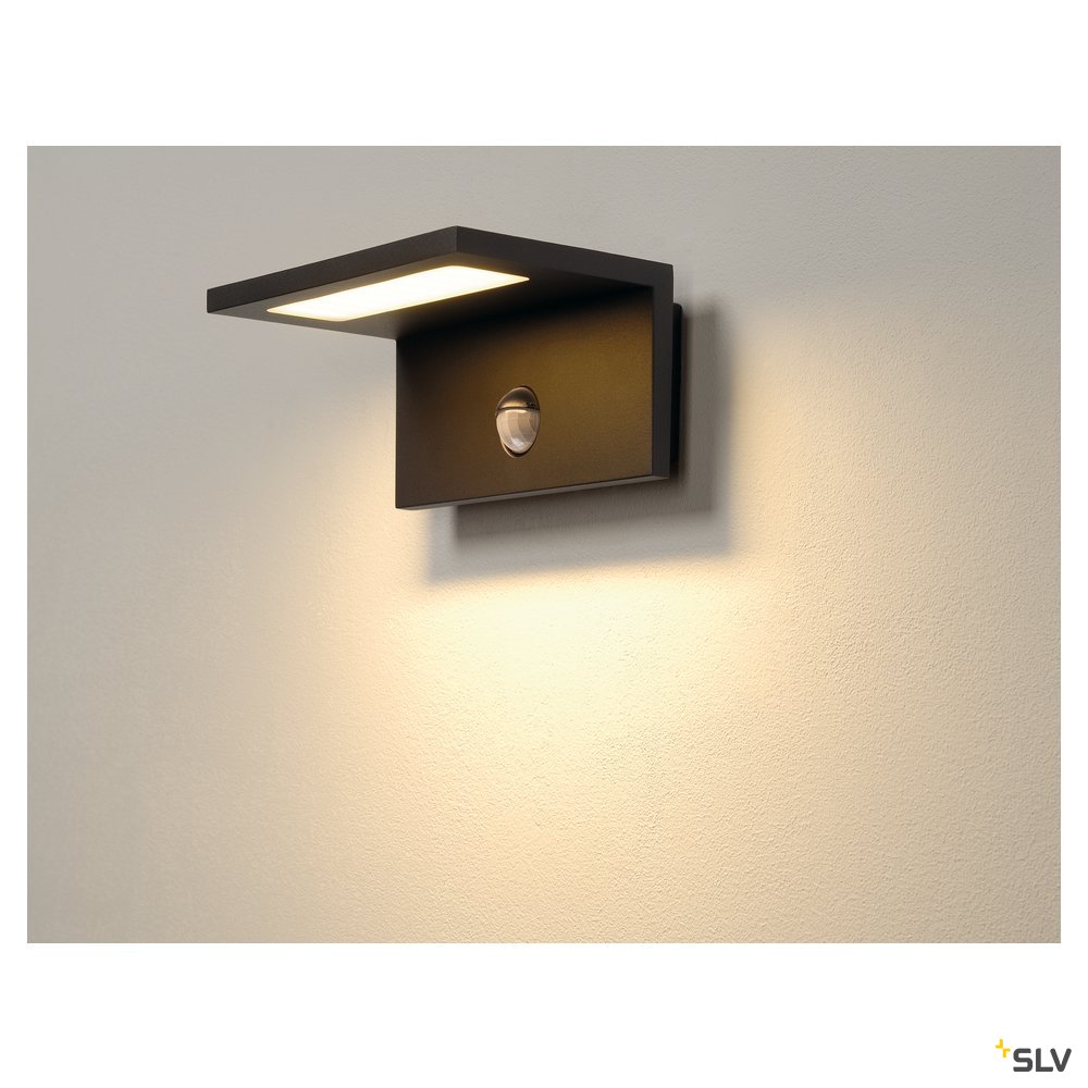 Slv ANGOLUX SENSOR WL 3000K IP44 anthrazit Pic_1