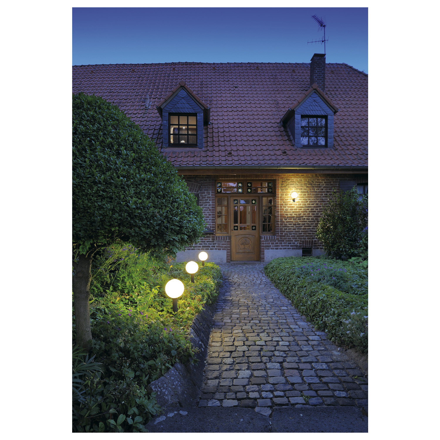 Slv GLOO PURE WL E27 IP44 anthrazit Pic_1