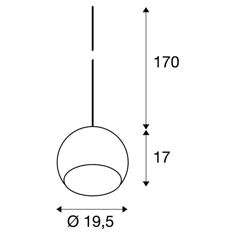 SLV ELEKTRONIK GMBH SUN PD E27 weiß/chrom Pic_3