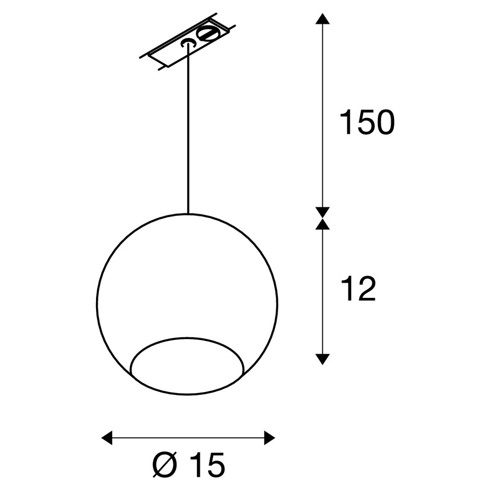 SLV ELEKTRONIK GMBH 1~ LIGHT EYE® 150 PD PAR111 schwarz Pic_3