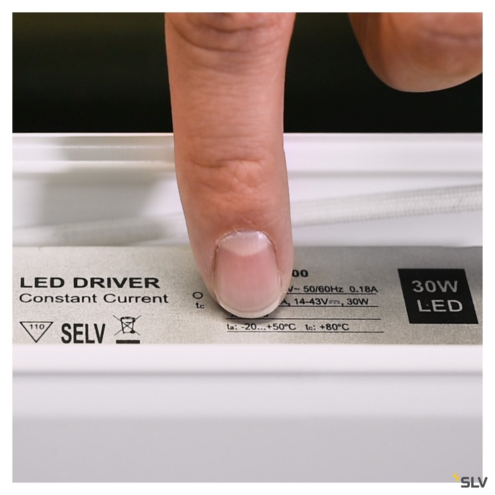 SLV ELEKTRONIK GMBH BENA 120 CW 3000K weiß Pic_2